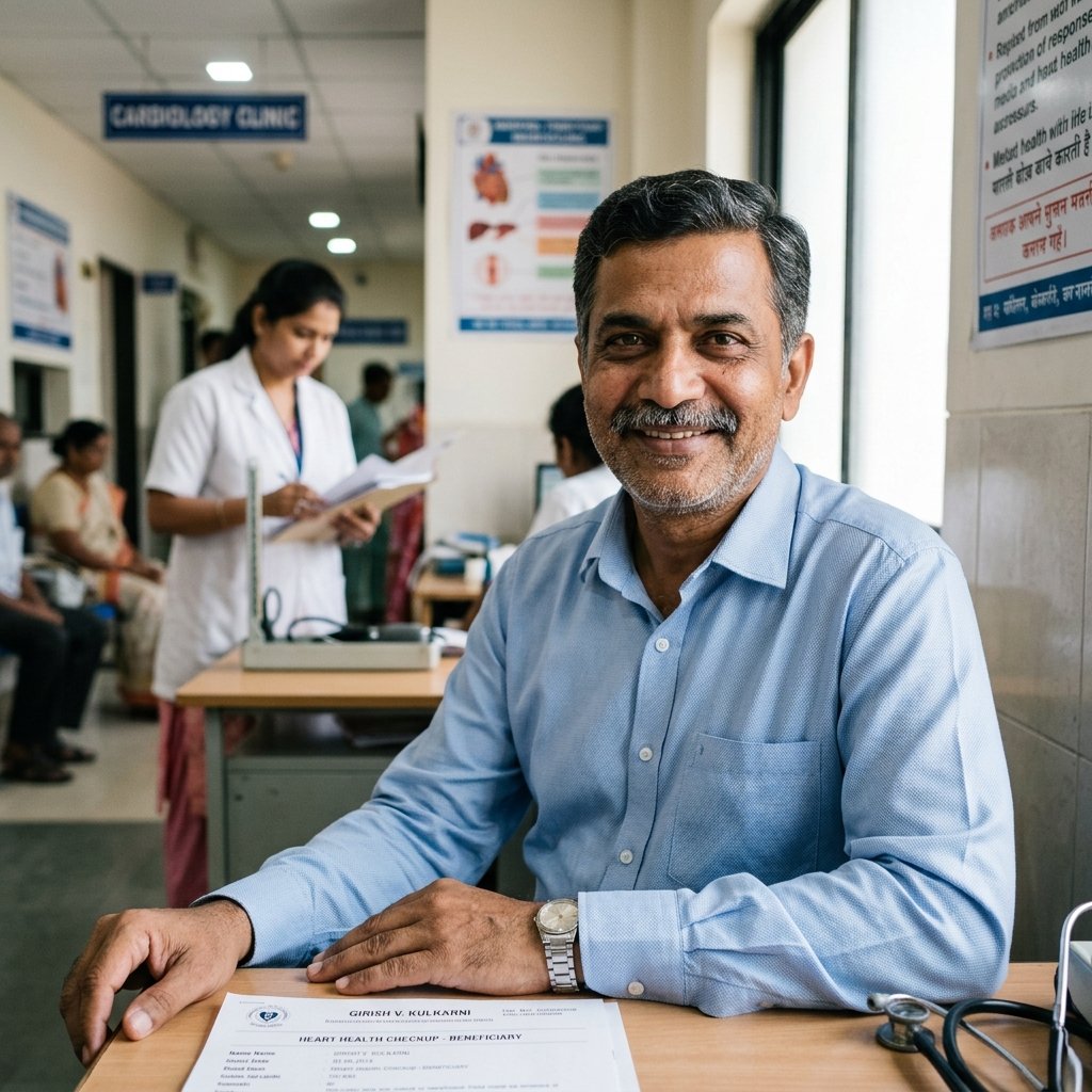 Girish V. Kulkarni - Cardiac Beneficiary