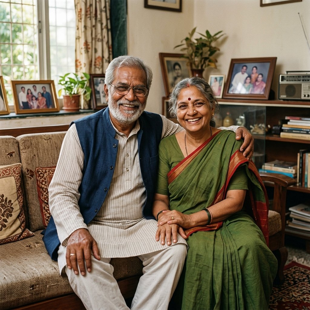 Ramchandra & Shanta Joshi - Senior Care
