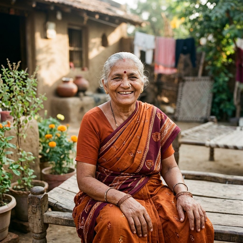 Leela Ben Rathod - Cataract Beneficiary