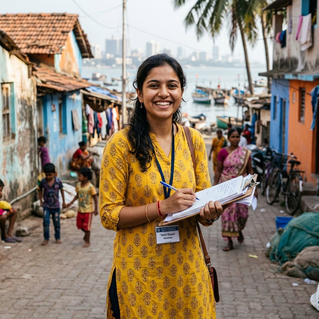 Tanvi Gupte - Youth Volunteer